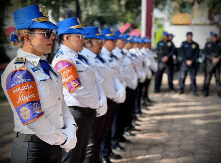 Alcaldía Tláhuac refuerza acompañamiento a mujeres con Brigada Violeta y Policía de la Mujer