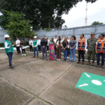 Eduardo Ramírez reconoce coordinación y participación ciudadana en Segundo Simulacro Nacional 2025