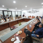 Gobernador Eduardo Ramírez y alcalde Yamil Melgar participan en el Segundo Simulacro Nacional 2025 en Tapachula