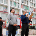 Cuautitlán Izcalli participa en el Simulacro Nacional con la evacuación de edificios públicos