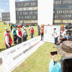 Puebla refuerza su cultura de prevención al participar en el Segundo Simulacro Nacional 2025