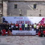 Gobierno de Puebla reconoce a instituciones de emergencia en el 40 aniversario del sismo de 1985