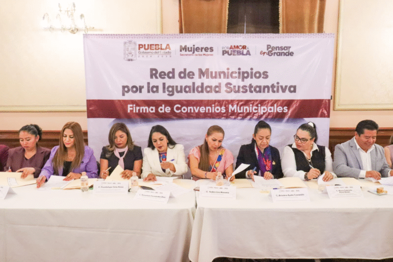 San Pedro Cholula se suma a la Red de Municipios por la Igualdad Sustantiva