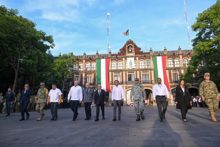 Gobierno de Morelos impulsa cultura de prevención y participación ciudadana en memoria de las víctimas de sismos