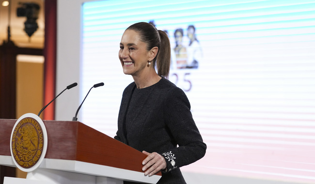 Presidenta envía al Senado segundo paquete de leyes secundarias para modernizar la justicia y fortalecer el amparo