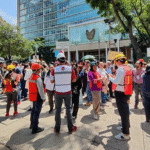 IMSS evacúa más de 2 mil 300 inmuebles y despliega 76 mil elementos en CDMX durante el Segundo Simulacro Nacional 2025