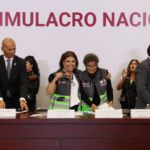 Segundo Simulacro Nacional 2025 reúne a más de 8.1 millones de participantes en la Ciudad de México
