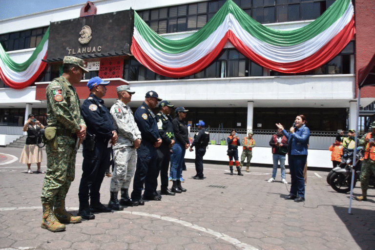 Tláhuac participa en el Segundo Simulacro Nacional 2025 con amplia coordinación institucional
