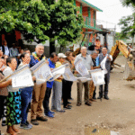Ángel Torres da arranque a la modernización del Boulevard Emilio Rabasa en colonia Agua Azul