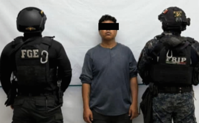 Aprehenden a presunto agresor sexual de Tuxtla: FGE