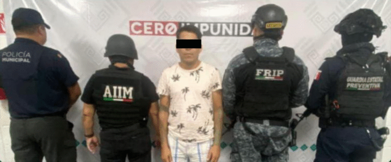 Fiscalías de Chiapas y del Estado de México aprehenden a presunto responsable de homicidio calificado