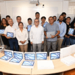 UNACH recibe donación de alta tecnología para fortalecer educación digital en comunidades Mam