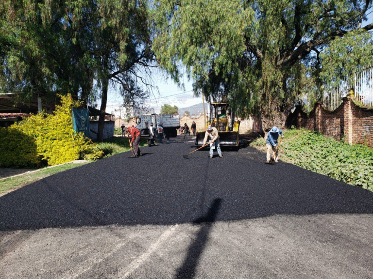 Avanza programa de bacheo integral en Cuautitlán Izcalli