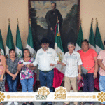 Gobierno de Izúcar de Matamoros entrega apoyos para la fiesta patronal de San Mateo Matzaco