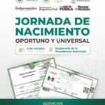 San Martín Texmelucan realizará Jornada de Nacimiento Oportuno y Universal