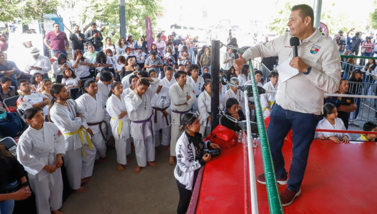Gobierno de Puebla impulsa unidad familiar y reconstrucción del tejido social con el programa “Tejiendo Paz”