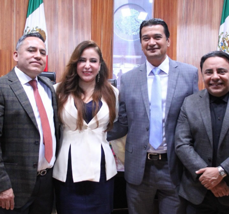 Moreno Guillén asiste a sesión solemne del Tribunal Electoral del Poder Judicial de la Federación