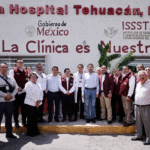 Martí Batres celebra mejoras en la Clínica Hospital del ISSSTE en Tehuacán