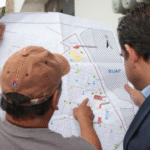 Gobierno de Puebla instala botones de alertamiento digital en coordinación con empresarios y vecinos