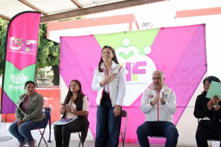 MariElise Budib inaugura desayunador escolar en Puebla para fortalecer la nutrición de estudiantes