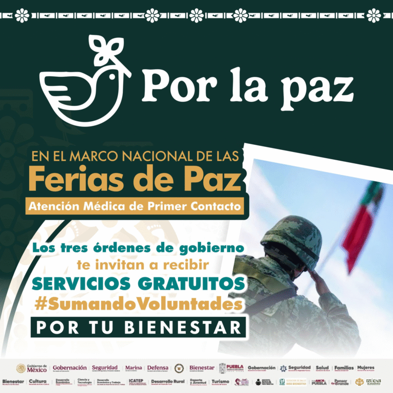 Invitan a Jornada de Atención Médica gratuita en Izúcar de Matamoros