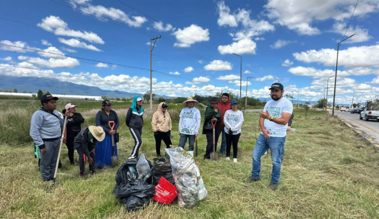 San Martín Texmelucan se suma al Día Mundial de la Limpieza con jornada de conciencia ambiental
