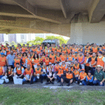 Voluntarios retiran 24.3 toneladas de residuos del Río Santa Catarina en jornada de limpieza