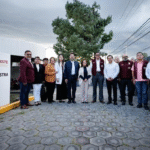 Martí Batres y Lorena Cuéllar supervisan avances del programa La Clínica es Nuestra en Tlaxcala