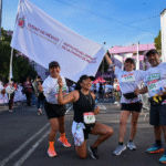 Más de 800 personas participan en la Primera Carrera Recreativa en los Territorios de Paz e Igualdad