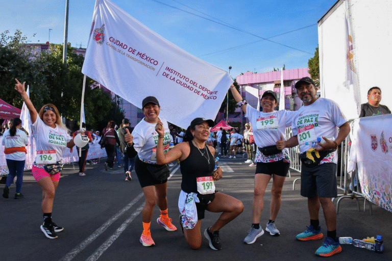 Más de 800 personas participan en la Primera Carrera Recreativa en los Territorios de Paz e Igualdad