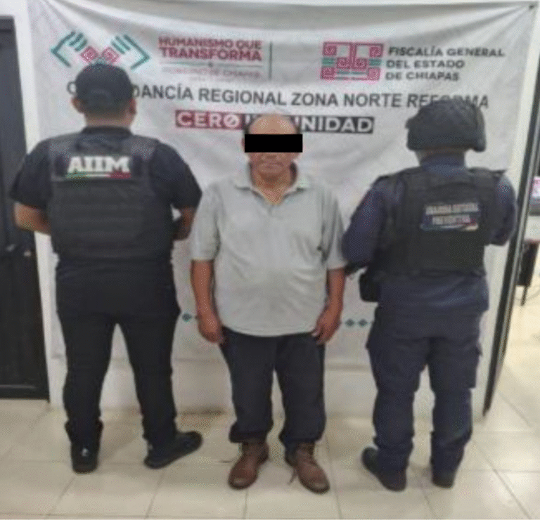 Aprehenden a objetivo prioritario de pederastia: FGE