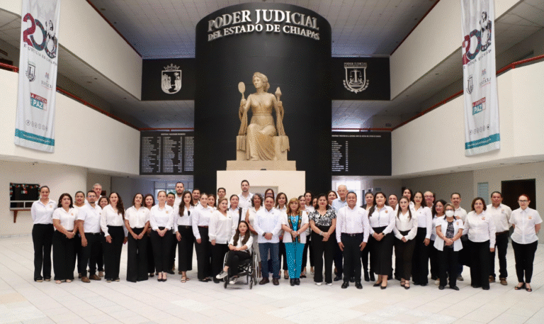 Poder Judicial inaugura la Semana de la Mediación 2025 en Chiapas