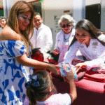 Gobierno de Cholula entrega mochilas y kits escolares gratuitos a preescolares