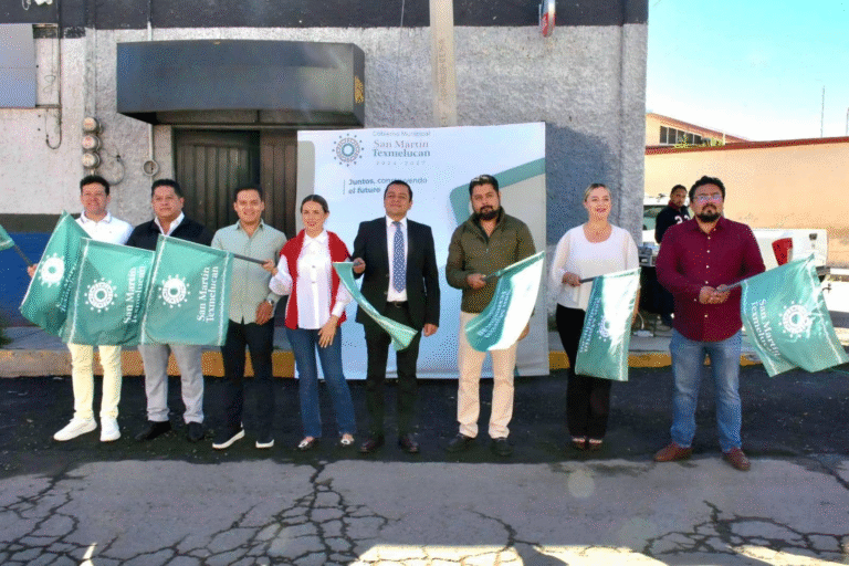 Inicia segunda etapa de rehabilitación de drenaje sanitario en la calle Agustín Lara de Texmelucan