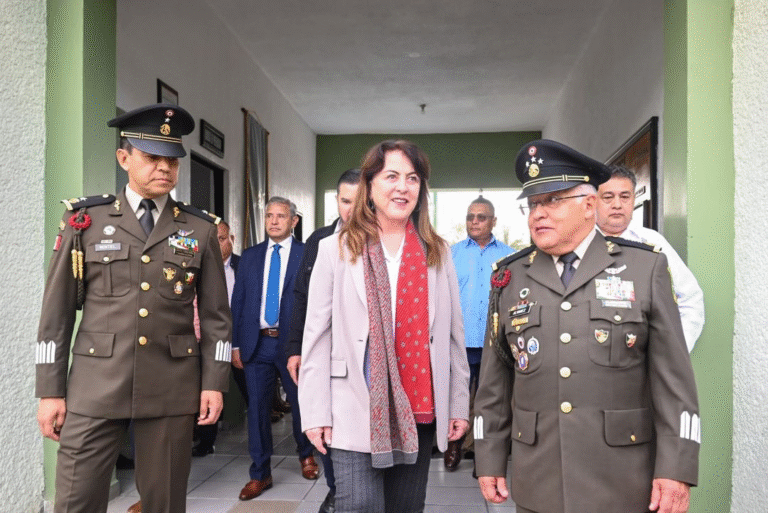Gobernadora Margarita González Saravia ratifica coordinación con autoridades de la Defensa en Morelos