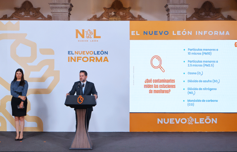 Nuevo León moderniza su Sistema Integral de Monitoreo Ambiental con inversión histórica