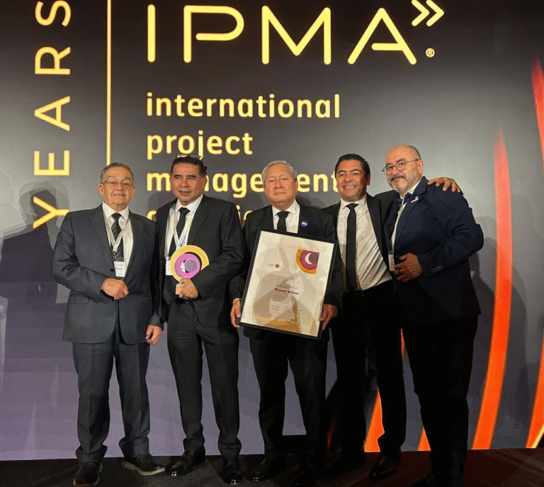 Refinería Olmeca obtiene tercer lugar en el Premio Internacional a la Excelencia en Proyectos 2025