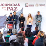 Cuautitlán Izcalli impulsa Jornadas por la Paz en Santa María Las Torres