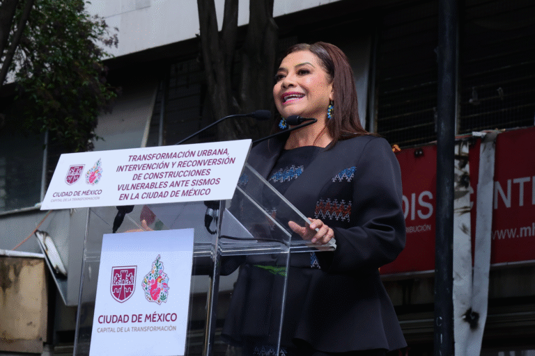 Clara Brugada arranca programa de demolición de edificios dañados por sismos de 1985 y 2017