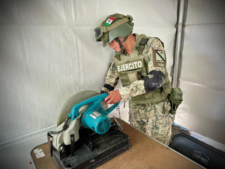 Tláhuac impulsa campaña “Sí al Desarme, Sí a la Paz” con módulo de canje de armas