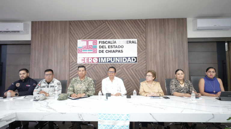 Reforzarán presencia operativa en colonias de Tuxtla con mayor incidencia delictiva: Fiscal General