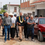 Ángel Torres arranca pavimentación de la avenida Tamaulipas en Plan de Ayala