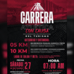 Carrera Atlética con Causa en San Cristóbal por el Día Internacional del Turismo
