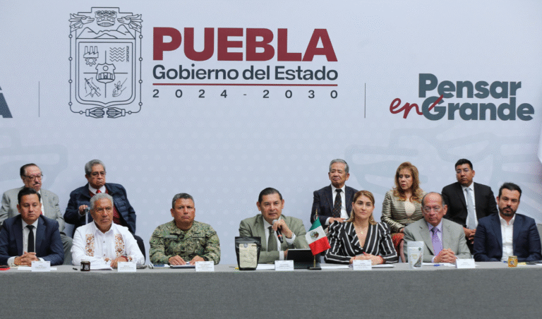 En Puebla se aplica la ley con diálogo y sin represión: Armenta