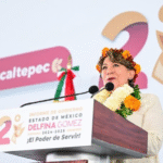 En Edoméx, más de 800 kilómetros de caminos rehabilitados en el sur: Delfina Gómez