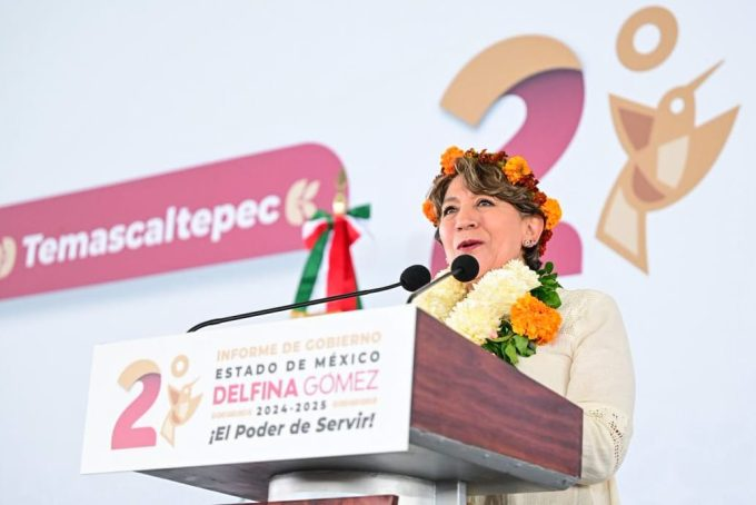 En Edoméx, más de 800 kilómetros de caminos rehabilitados en el sur: Delfina Gómez