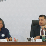 Alejandro Armenta: en Puebla se trabaja con orden, diálogo y apego a la ley