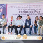 Izúcar de Matamoros recibe Jornada de Atención Médica en el marco de la Feria de Paz