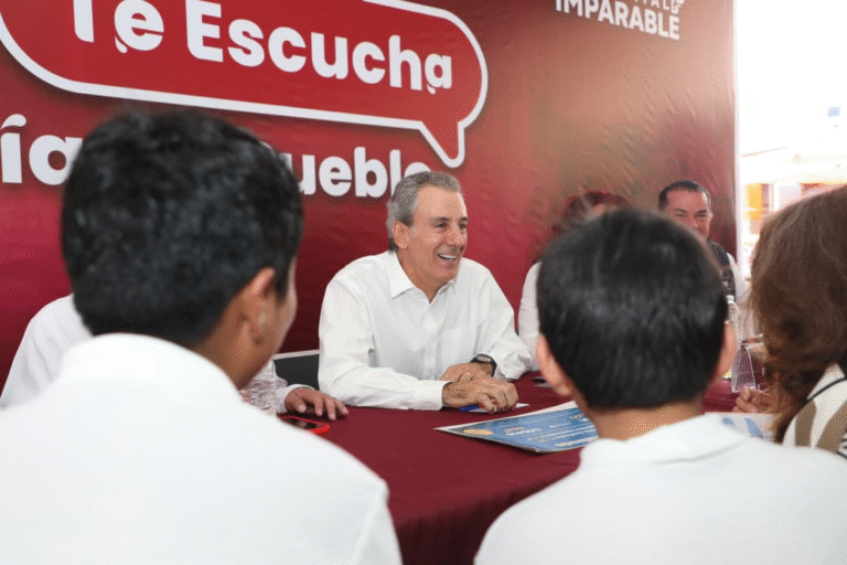 Pepe Chedraui acerca el programa “La Capital Te Escucha” a San Jerónimo Caleras