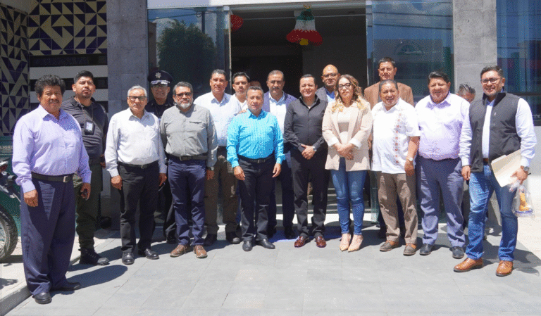 San Martín Texmelucan participa en mesa de trabajo interestatal Puebla–Tlaxcala